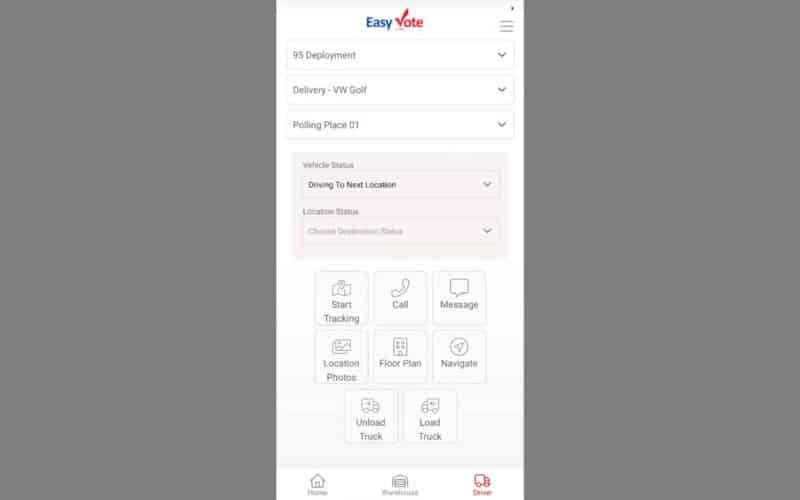 Inv App INV-App-Deliver-menu - EasyVote Solutions LLC